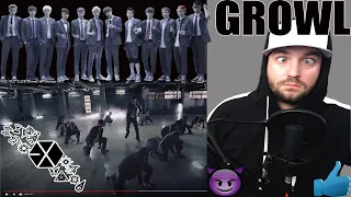 EXO 엑소 '으르렁 (Growl)' MV (Korean Ver.) | KPOP REACTION