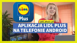 LIDL PLUS KARTA NA TELEFONIE Z ANDROID. Zobacz jak!