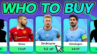 FPL PLAYERS TO BUY - Gameweek 37