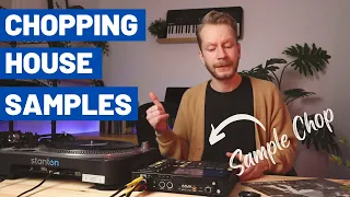 Chopping Samples for House Music // How I Sequence Sample Chops