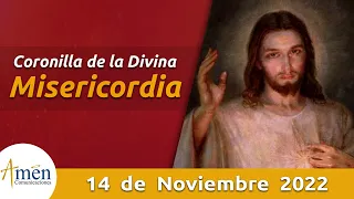 Coronilla a la Divina Misericordia Lunes 14 Noviembre 2022 l Padre Carlos Yepes l Jesús