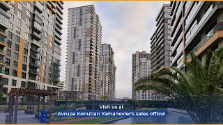 Visit us at Avrupa Konutları Yamanevler's sales office!