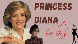 Everything you need to know about Princess Diana's style