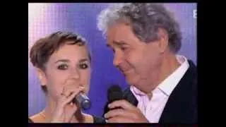 ZAZ & Pierre Perret  --Mon Ptit Loup  - Emission TV Champs Elyses le 13 11 2010 _ avi