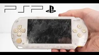 استعاد psp واعادة تشغلها Junk PSP Restoration - Sony Playstation ODD Portable 1000 TİNKER INS