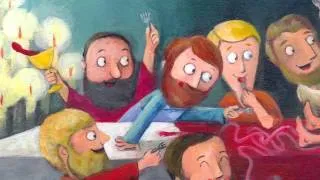 Communion Through The Eyes of a Child | Awkward Moments Children's Bible