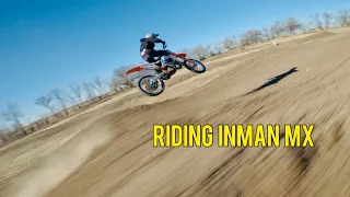 Laps At Inman MX :: FPV Chase