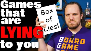 5 Board Games that are LYING to you!