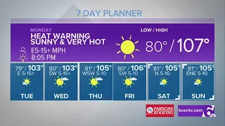 Excessive Heat this Weekend But Watching the Gulf of Mexico | Central Texas Forecast