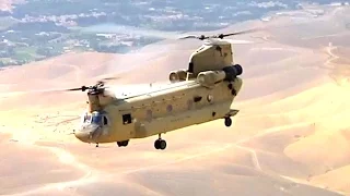 CH-47 Chinook The US Army's most Powerful Aircraft