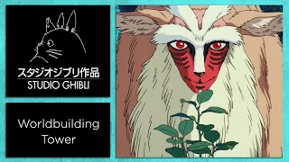 Ghibli Magic System Creation : Worldbuilding Tower