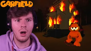 THE GARFIELD HORROR GAME GOT ANOTHER UPDATE... (and its ACTUALLY SO DISTURBING)