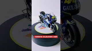 Diecast Custom Yamaha, Valentino Rossi, 1/18 scale