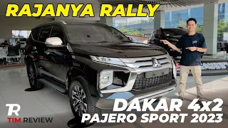 PAJERO SPORT DAKAR AT 4x2 2023 - Medium SUV Paling Irit, Tangguh & siPaling Ngebut