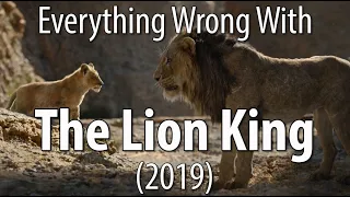 Everything Wrong With The Lion King (2019) In The Circle Of Minutes