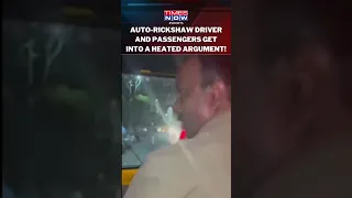 Watch! Karnataka: Auto-rickshaw Driver Loses His Cools, Asks Passenger To Communicate In Kannada