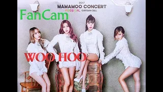 Mamamoo (마마무) "Woo hoo" fancam Moosical Curtain Call 2017 1080