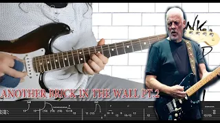 Solo Of The Week #5 | Pink Floyd | Another Brick In the Wall pt.2 | Tabs & Tone Tutorial