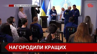 В Івано-Франківську привітали кращих спортсменів та тренерів області