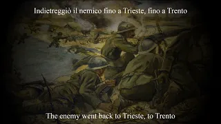 "La Leggenda del Piave" - Italian WW1 Song (English Subtitles) - Version 4