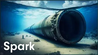 Inside The World's Longest Underwater Pipeline That Transports Gas | Megastructures | Spark