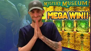 Mystery Museum Slot Mega Win (New Record)