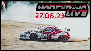 Wampiiroja Live -  27.08.23