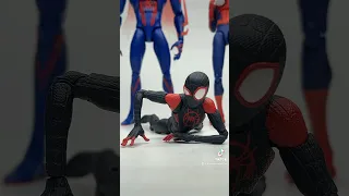 Spider-Man Across The Spider-Verse Action Figure Universe #shorts