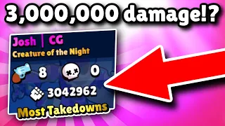 How I Got The World Record Damage Dealt in Showdown...