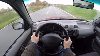 Nissan Micra K11 1.3i (2000) - POV Drive