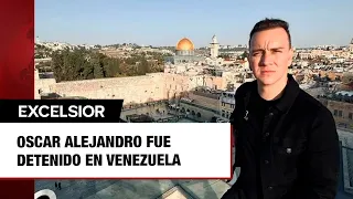 Detienen a youtuber Oscar Alejandro en Venezuela por 32 horas; esta fue la razón