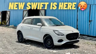 2024 Maruti Suzuki SWIFT 🔥 | Detailed Walkaround | VXI (O) | Killer Looks 🥵7.56 lakhs