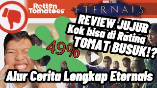 Review  Alur Cerita THE ETERNALS - Dapat Rating TOMAT BUSUK di Rotten Tomatoes Kok Bisa?