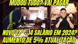 INSS: PARA QUEM DUVIDA., 14° SALÁRIO INSS VAI SER PAGO antes do FINAL DO ANO?