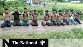 Former Myanmar soldiers detail mass atrocities against Rohingya