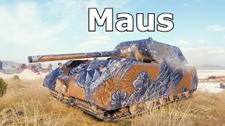 World of Tanks Maus - 9Kills 10,4K Damage