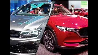 Mazda CX-5 2020 vs. Volkswagen Tiguan 2020