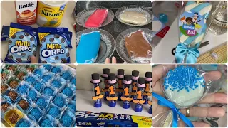 PREPARANDO TODOS OS DOCES DA FESTA DE 1 ANO DO NOSSO FILHO| 1 ANO DO OTTO