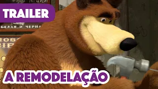 Novo episódio ✨ Masha e o Urso 👧🐻 A remodelação 🛠🪜 (Trailer) ✨ Chegando em 7 de julho!