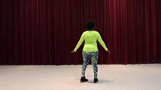 Tamia, "Can't Get Enough", Line Dance Tutorial