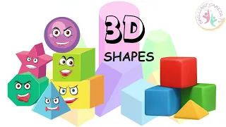 "Shape Up: A Musical Journey through 3D Geometry!"  "Rhyme Time Geometry: Fun with 3D Shapes!"