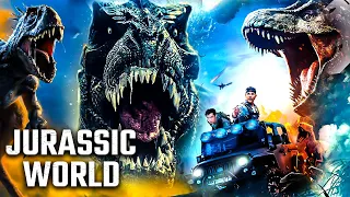 Jurassic World Action Sci-Fi Movie 2023 - Full Movie HD- Best Action Movies Full Length English