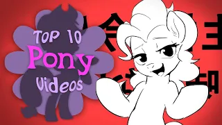 The Top 10 Pony Videos of March 2021 (ft. Sawtooth Waves)