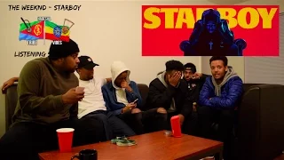 The Weeknd - Starboy ALBUM FIRST REACTION/LISTENING SESSION