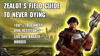 Zealot's Field Guide to Never Dying | A Comprehensive Darktide Heresy+ Guide