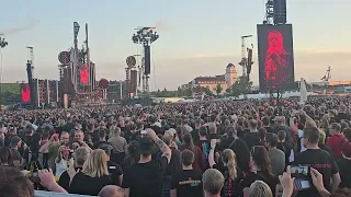 Rammstein (Deutschland) live @Rinne Dresden