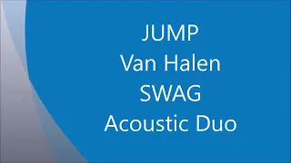 Jump (Van Halen) cover by La Gre Swag acoustic duo