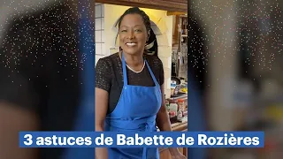 Les meilleures astuces de chef : Babette de Rozières | Tastemade France #antigaspillage