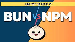 Bun vs npm Speed Battle