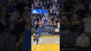 Andrew Wiggins Intro Warriors Open Practice 2023 #shorts